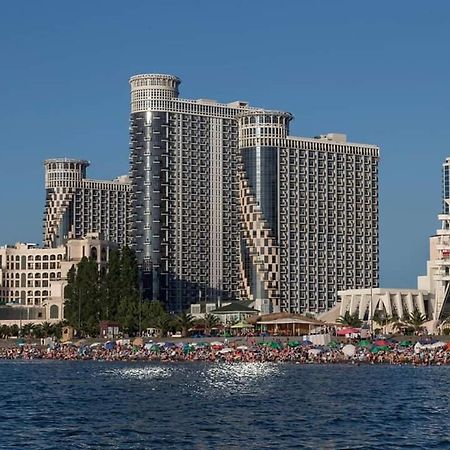 Apartment Twin Towers David باتومي المظهر الخارجي الصورة