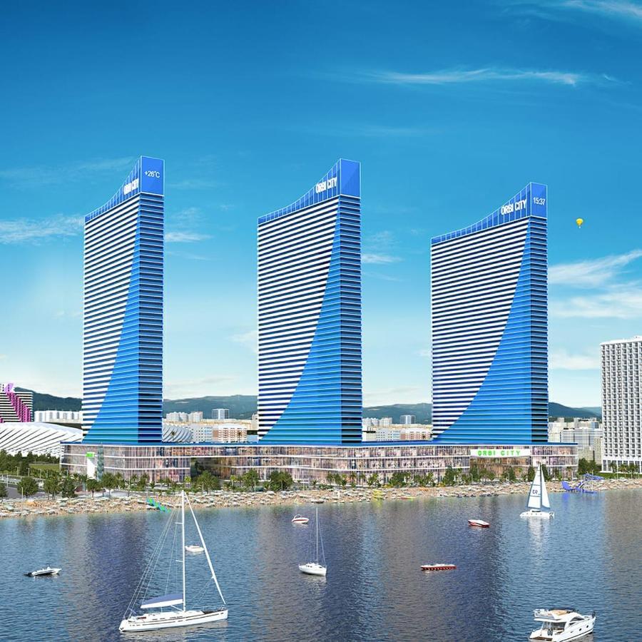Apartment Twin Towers David باتومي المظهر الخارجي الصورة