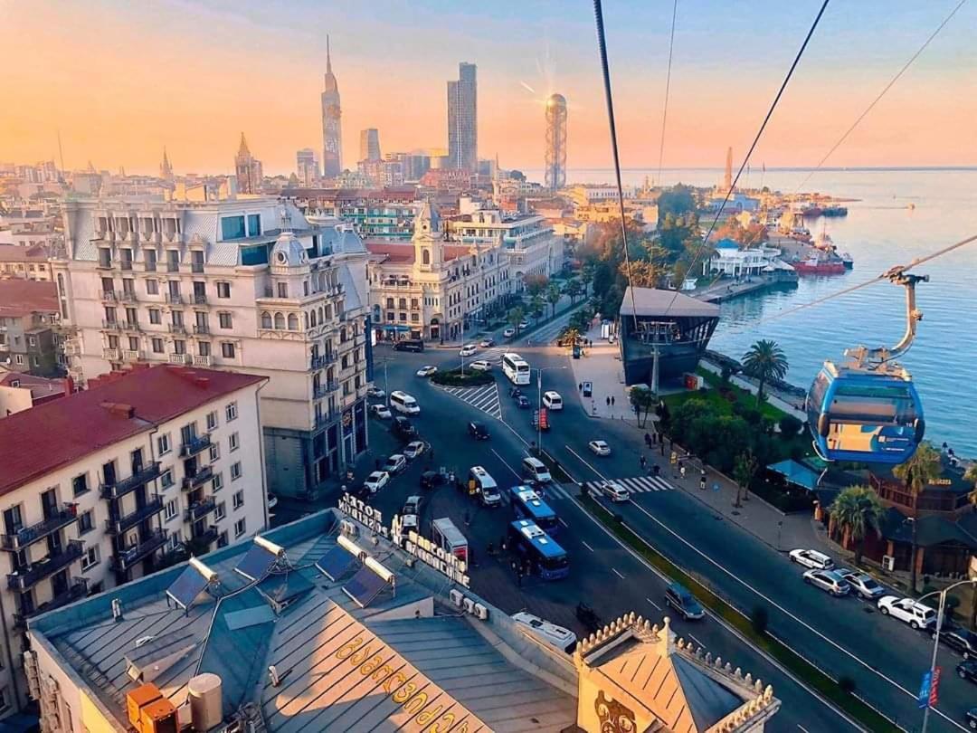 Apartment Twin Towers David باتومي المظهر الخارجي الصورة