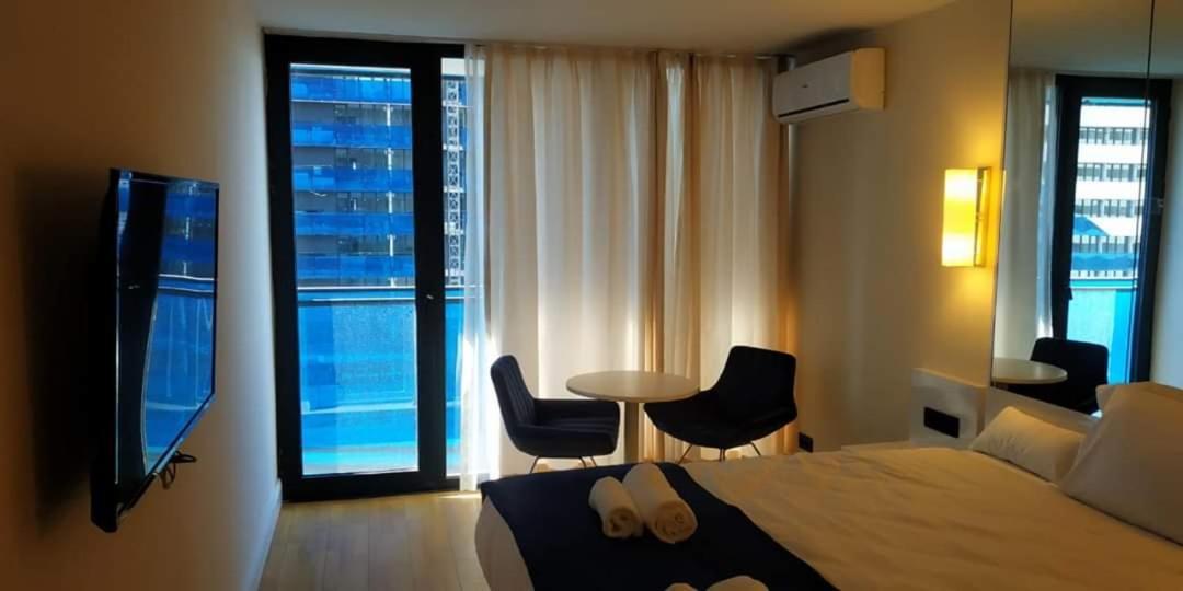 Apartment Twin Towers David باتومي المظهر الخارجي الصورة