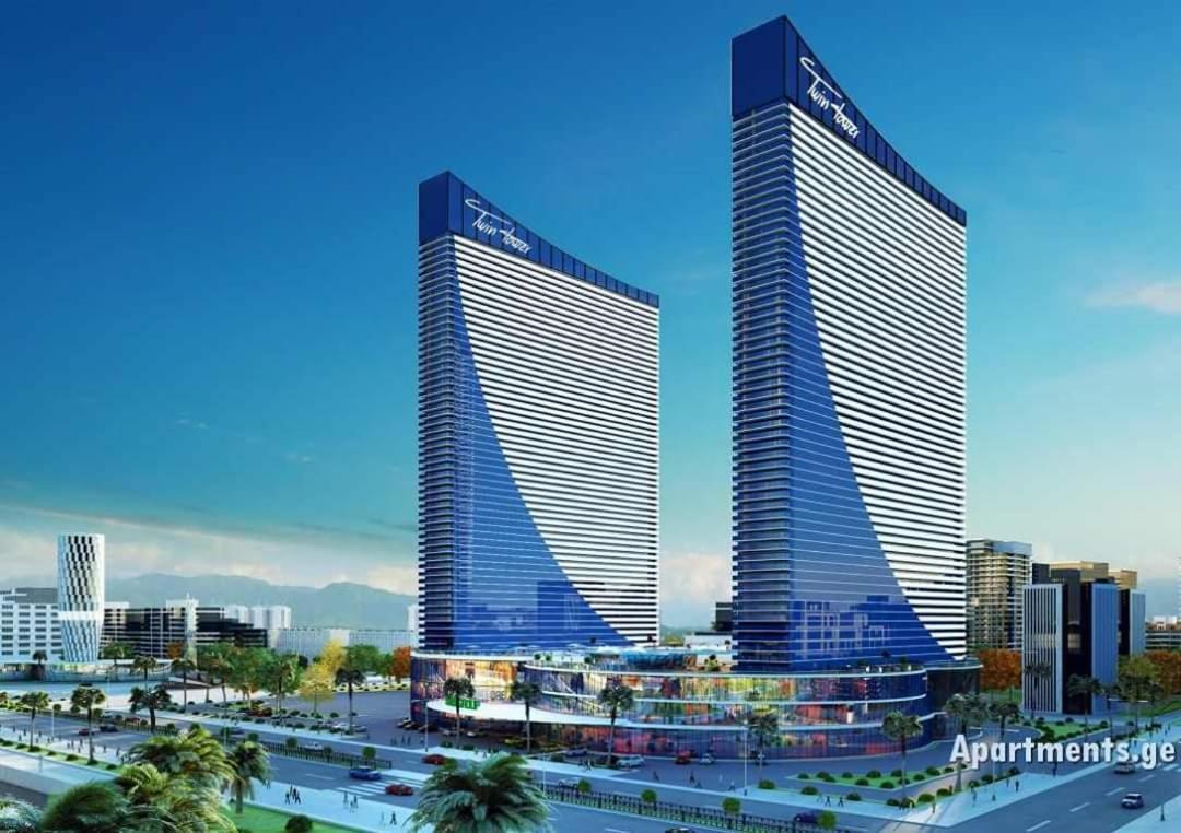 Apartment Twin Towers David باتومي المظهر الخارجي الصورة