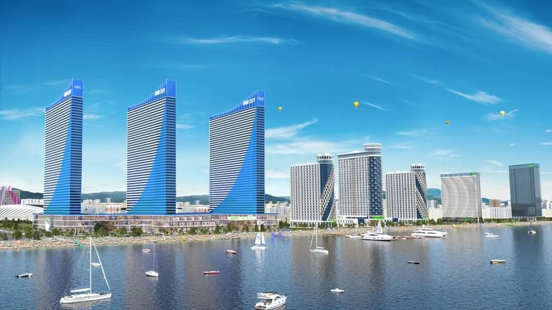 Apartment Twin Towers David باتومي المظهر الخارجي الصورة