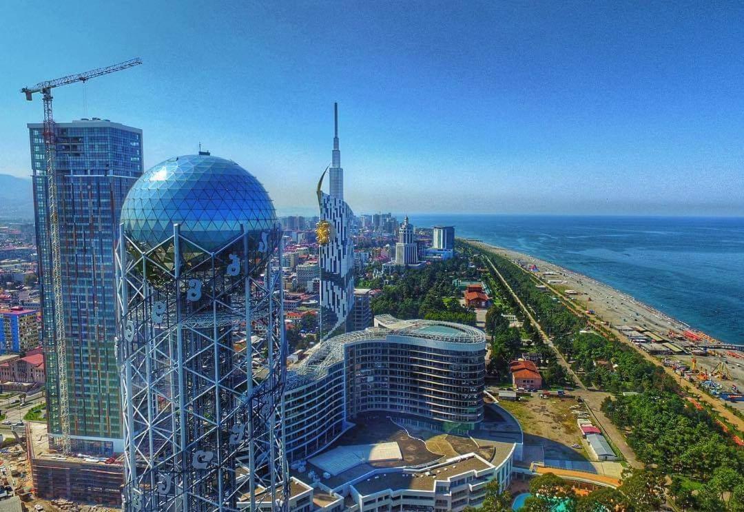 Apartment Twin Towers David باتومي المظهر الخارجي الصورة